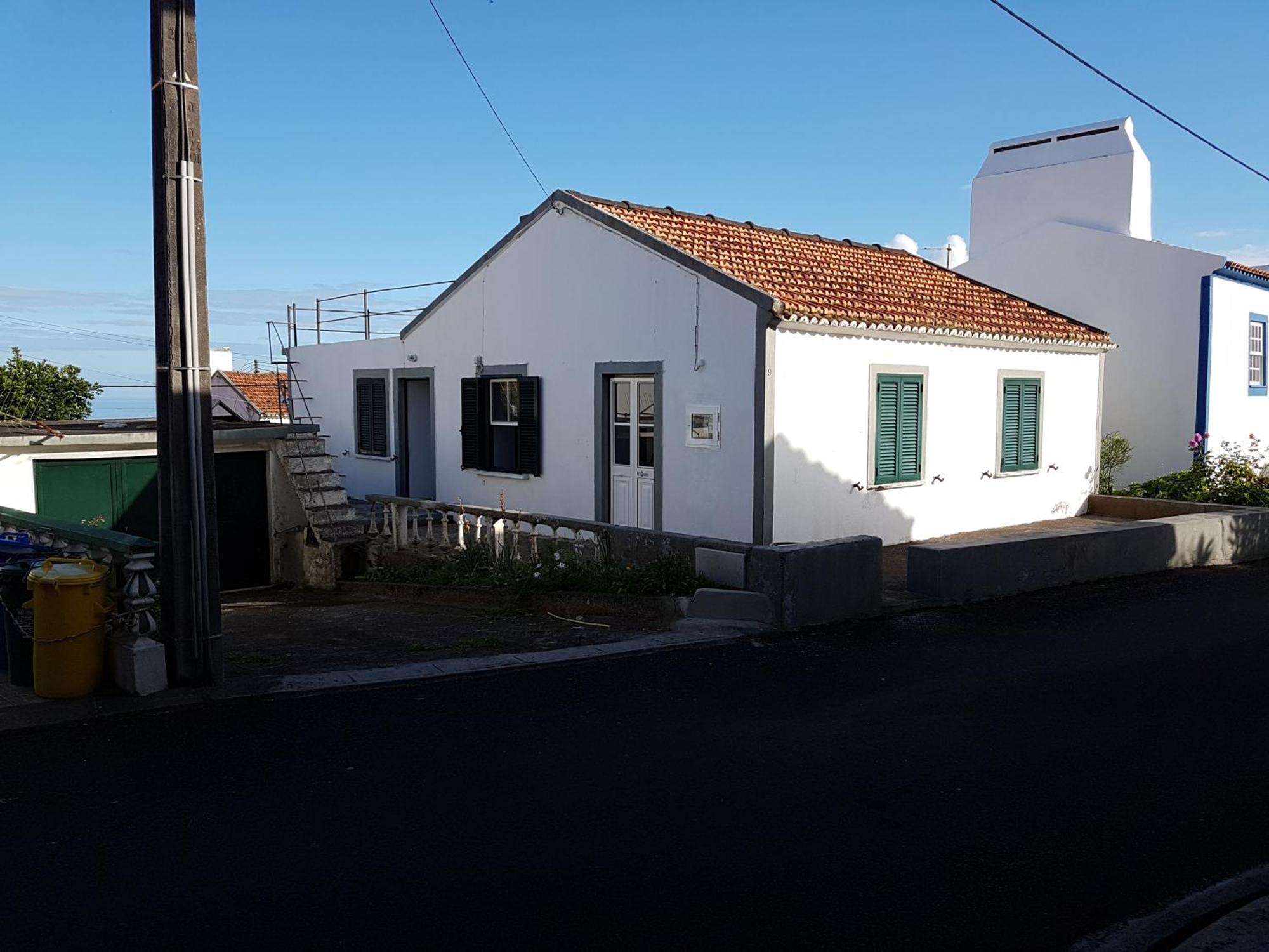 Вілла Casa Da Guida Lajes das Flores Екстер'єр фото